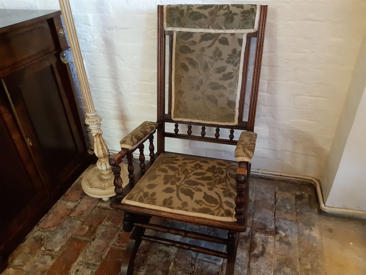 Edwardian rocking chair